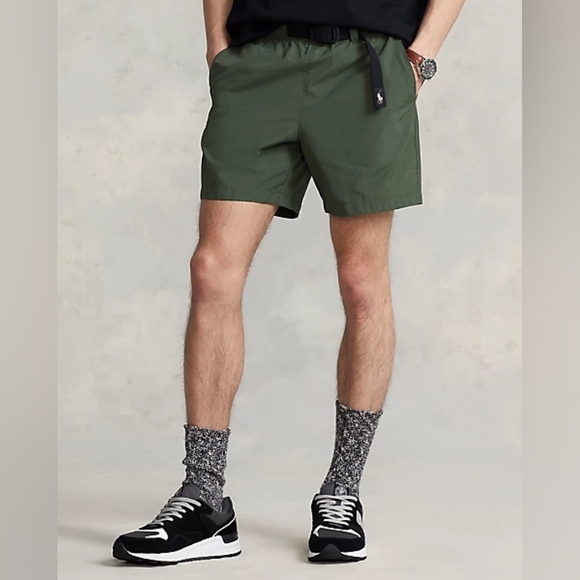 NWT Polo Ralph Lauren Men's 6" Water Resistant Nylon Shorts XXL - Picture 4 of 16